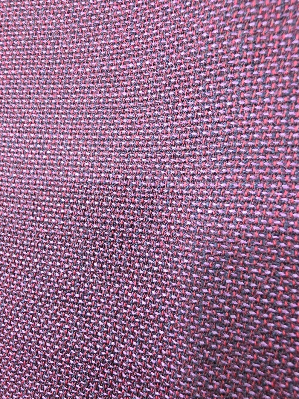 Bonobos Slim Fit Wool Knit Two Button Wine Color Blazer Suit Coat Sport Jacket